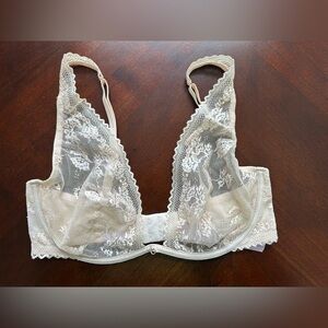 Savage X Lace Bralette in Cream size 34DD